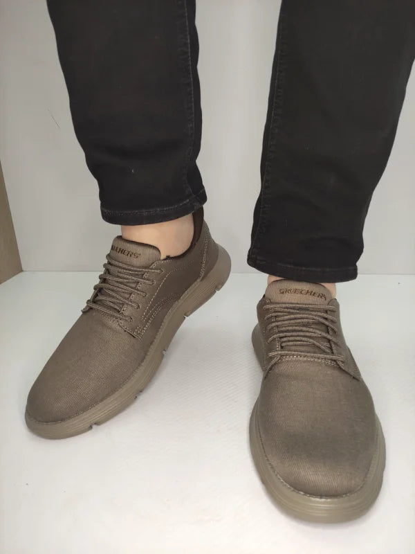 PANTOFI CASUAL BARBATI SKECHERS 205352 DKTP