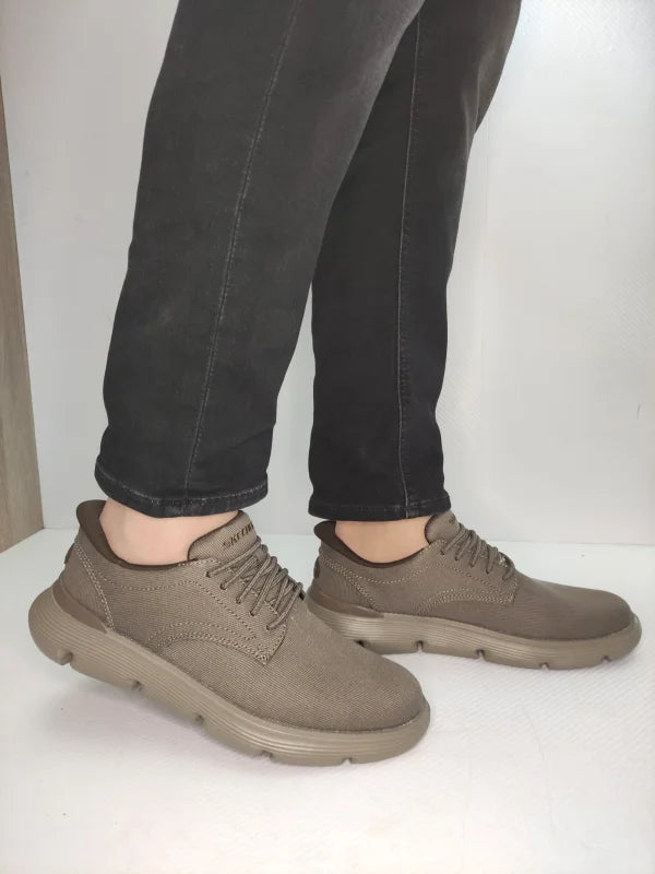 PANTOFI CASUAL BARBATI SKECHERS 205352 DKTP - imagine 2