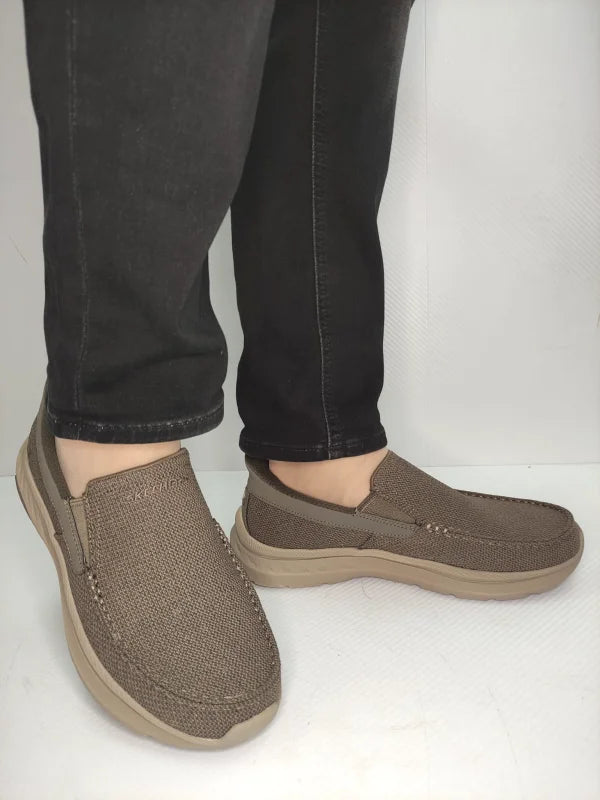 PANTOFI CASUAL BARBATI SKECHERS 205451 TPE