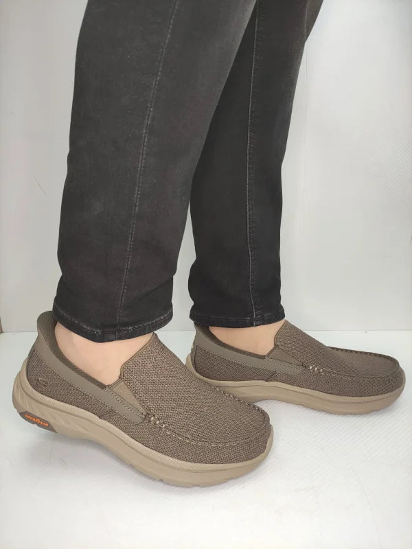 PANTOFI CASUAL BARBATI SKECHERS 205451 TPE - imagine 2
