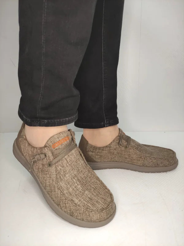 PANTOFI CASUAL BARBATI SKECHERS 210726 BRN - imagine 3