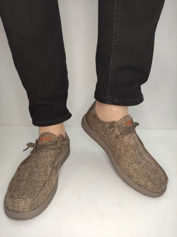 PANTOFI CASUAL BARBATI SKECHERS 210726 BRN - imagine 4