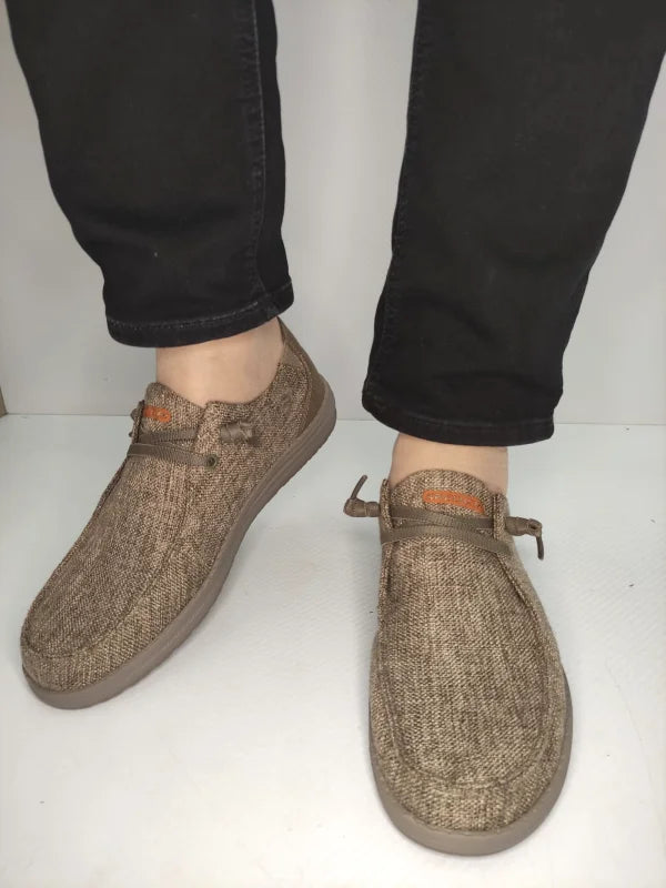 PANTOFI CASUAL BARBATI SKECHERS 210726 BRN