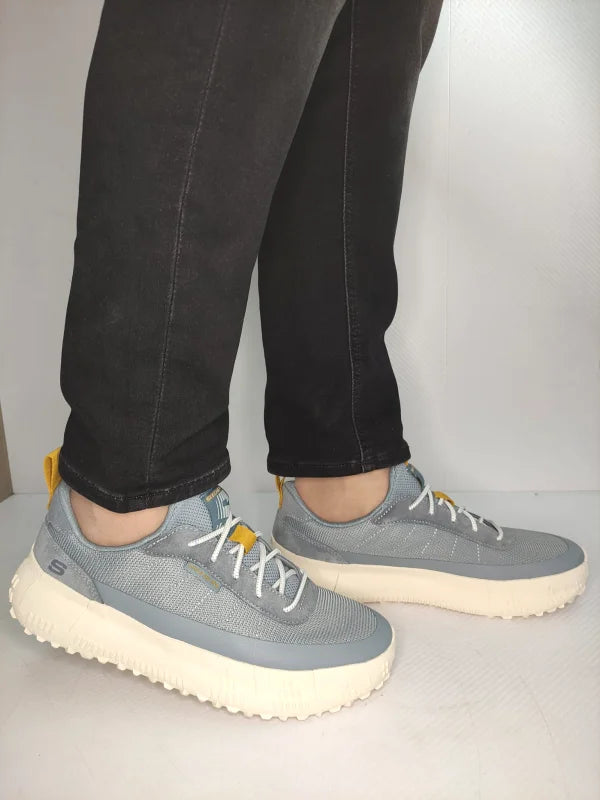 PANTOFI CASUAL BARBATI SKECHERS 210903 LTBL - imagine 2
