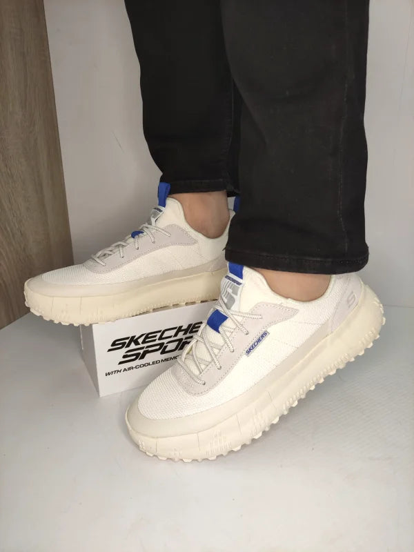 PANTOFI CASUAL BARBATI SKECHERS 210903 WHT - imagine 5