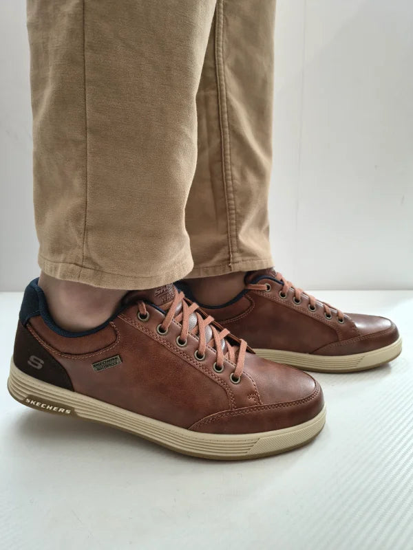 PANTOFI CASUAL BARBATI SKECHERS 210944 LUG - imagine 2