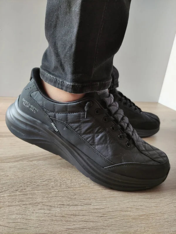 PANTOFI CASUAL BARBATI SKECHERS 232619 BBK - imagine 2
