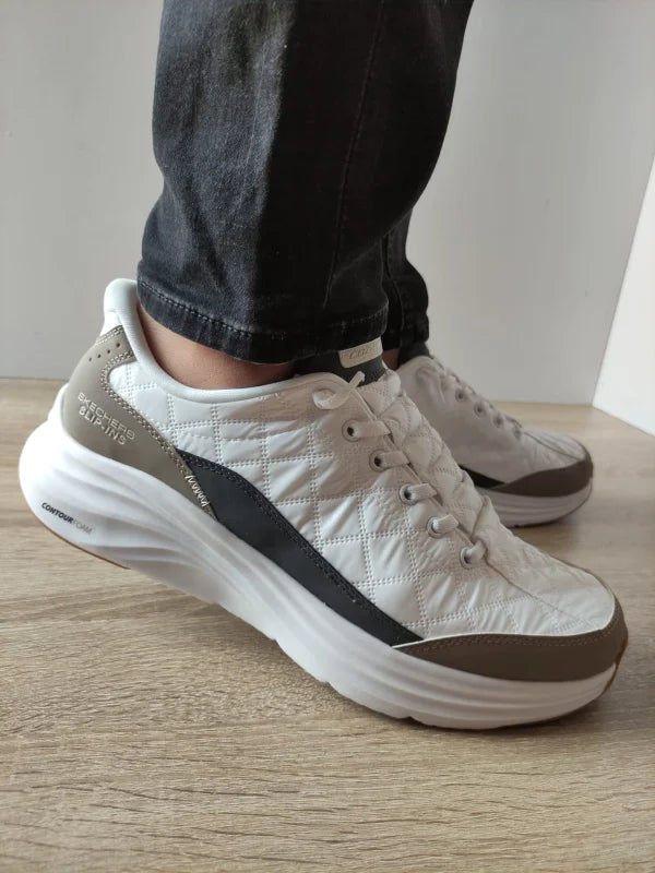 PANTOFI CASUAL BARBATI SKECHERS 232619 WTP - imagine 2