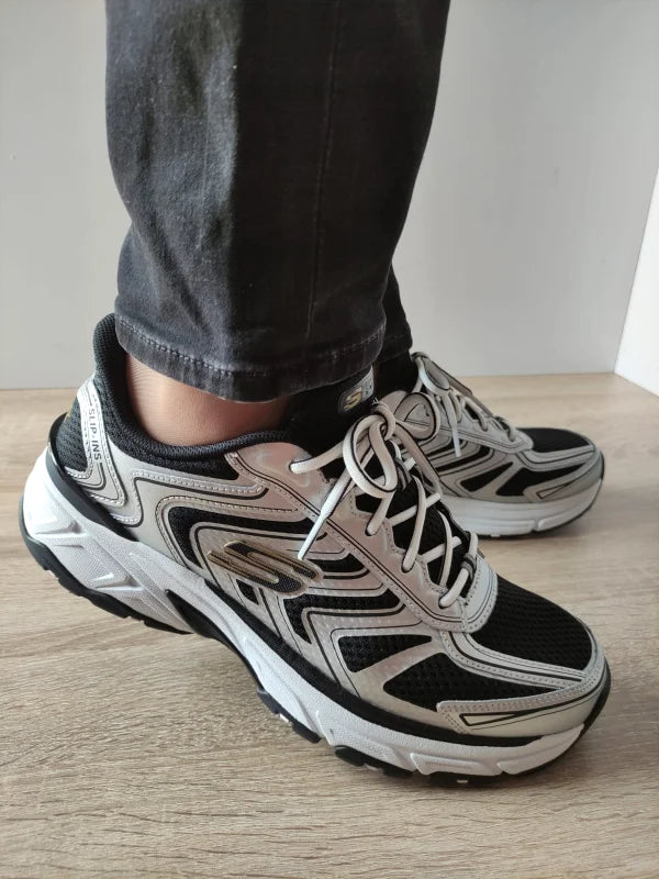 PANTOFI CASUAL BARBATI SKECHERS 233150 SLBK - imagine 2