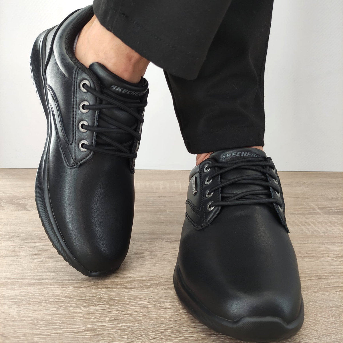 PANTOFI CASUAL BARBATI SKECHERS 65693 - imagine 4