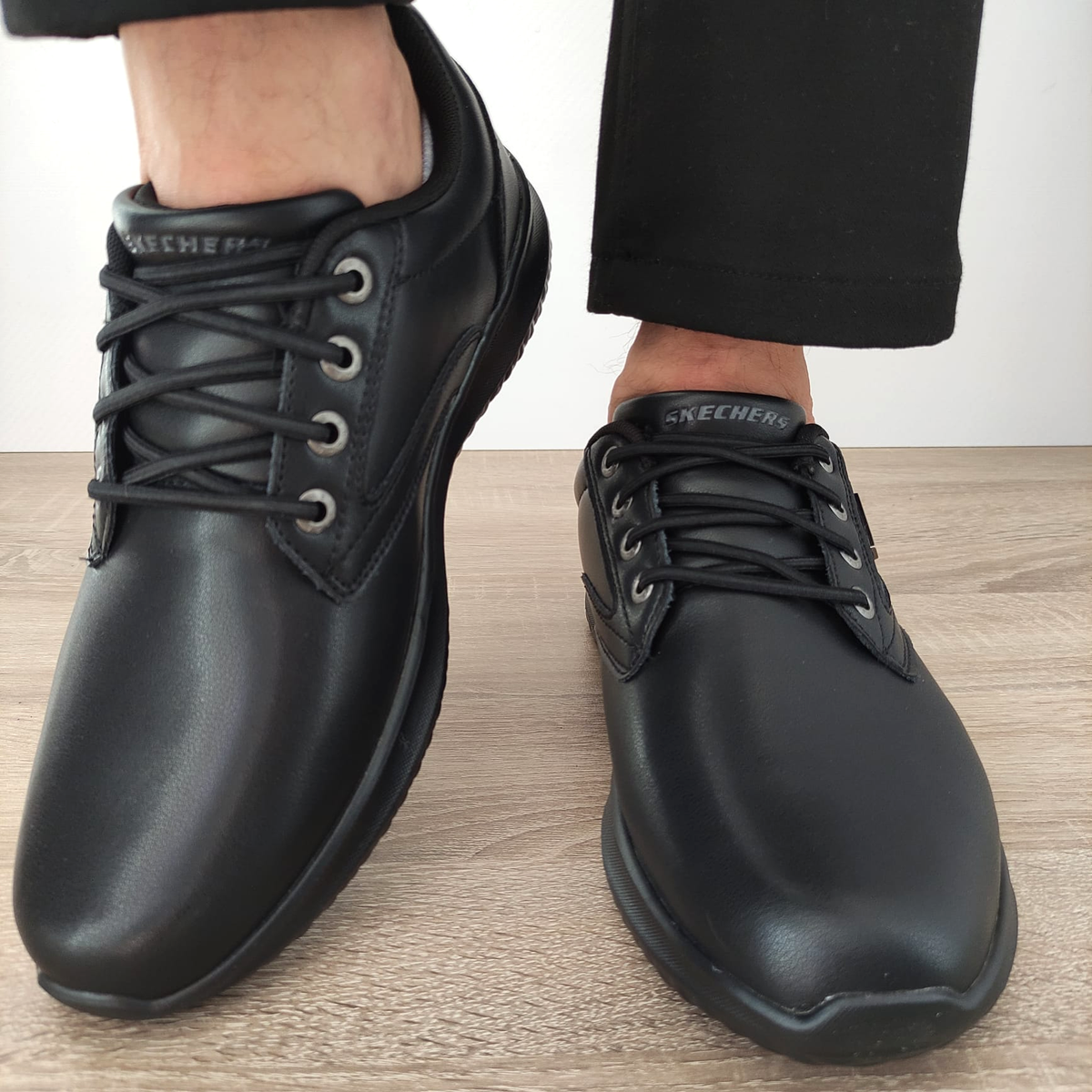 PANTOFI CASUAL BARBATI SKECHERS 65693 - imagine 5