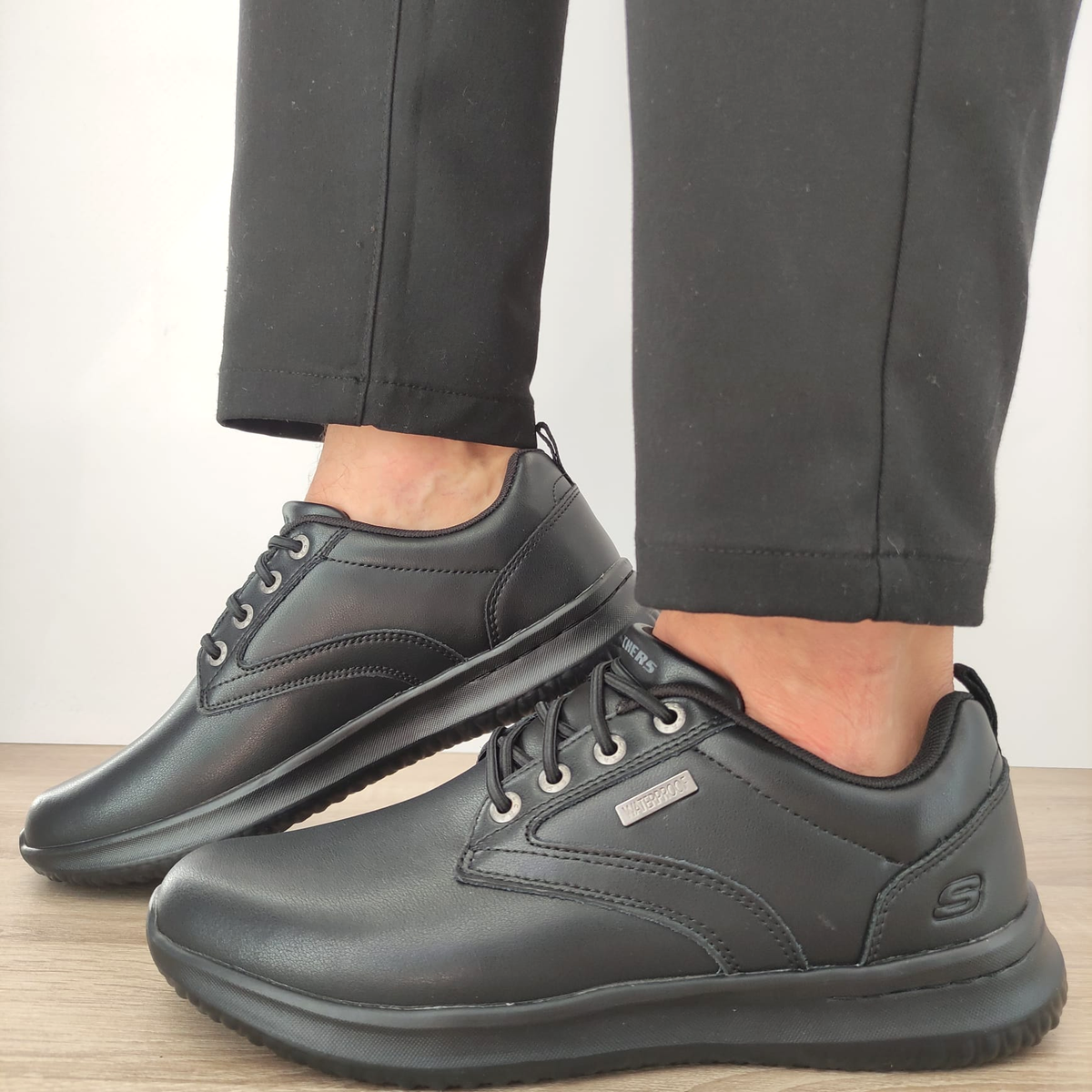 PANTOFI CASUAL BARBATI SKECHERS 65693 - imagine 2