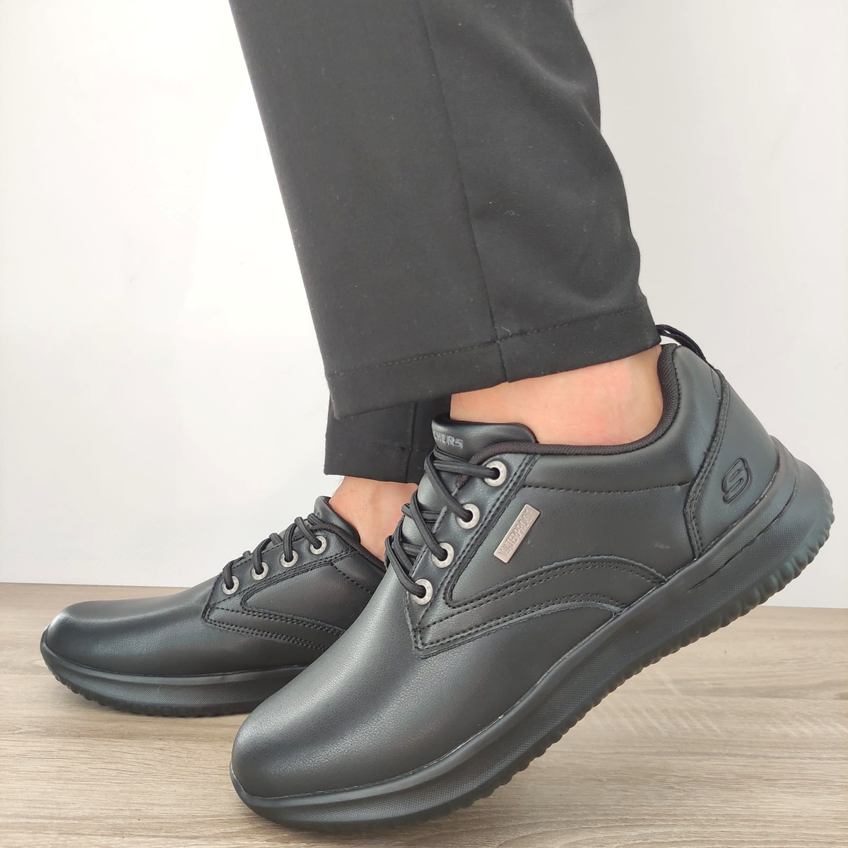 PANTOFI CASUAL BARBATI SKECHERS 65693 - imagine 3