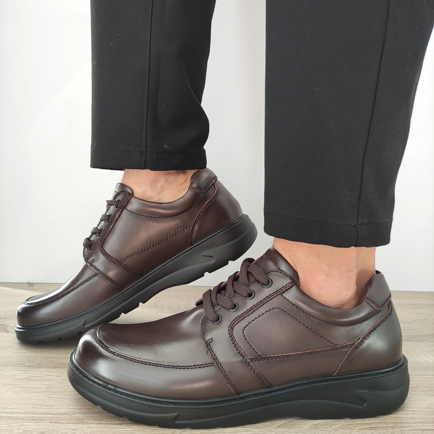 PANTOFI CASUAL BARBATI MELS 7D1903 MARO
