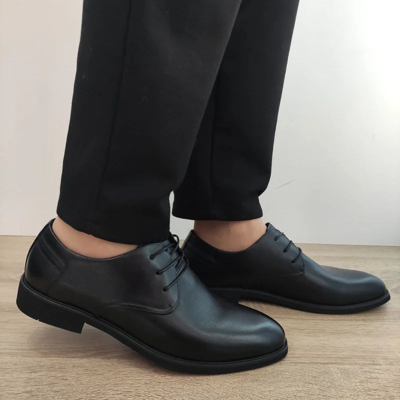 PANTOFI CASUAL BIG BARBATI MELS 81138T NEGRI - imagine 2