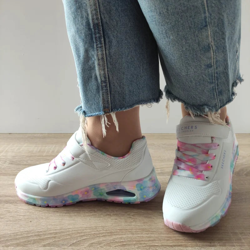 PANTOFI CASUAL COPII SKECHERS 310321L WMLT - imagine 2