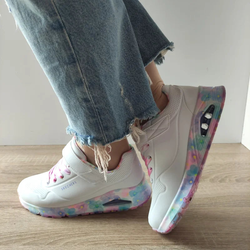 PANTOFI CASUAL COPII SKECHERS 310321L WMLT - imagine 3