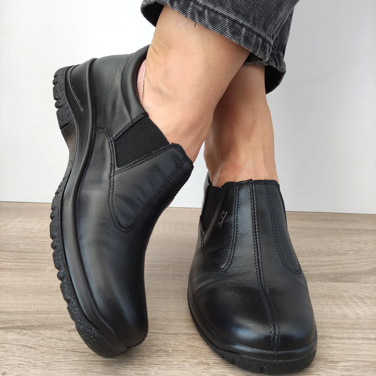 PANTOFI CASUAL DAMA ALPINA 4293-1 NEGRI - imagine 4