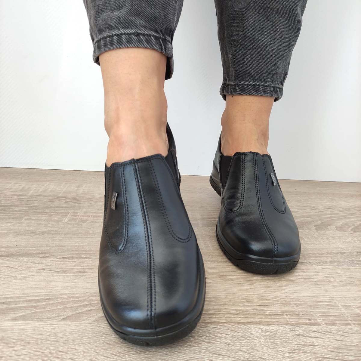 PANTOFI CASUAL DAMA ALPINA 4293-1 NEGRI - imagine 5