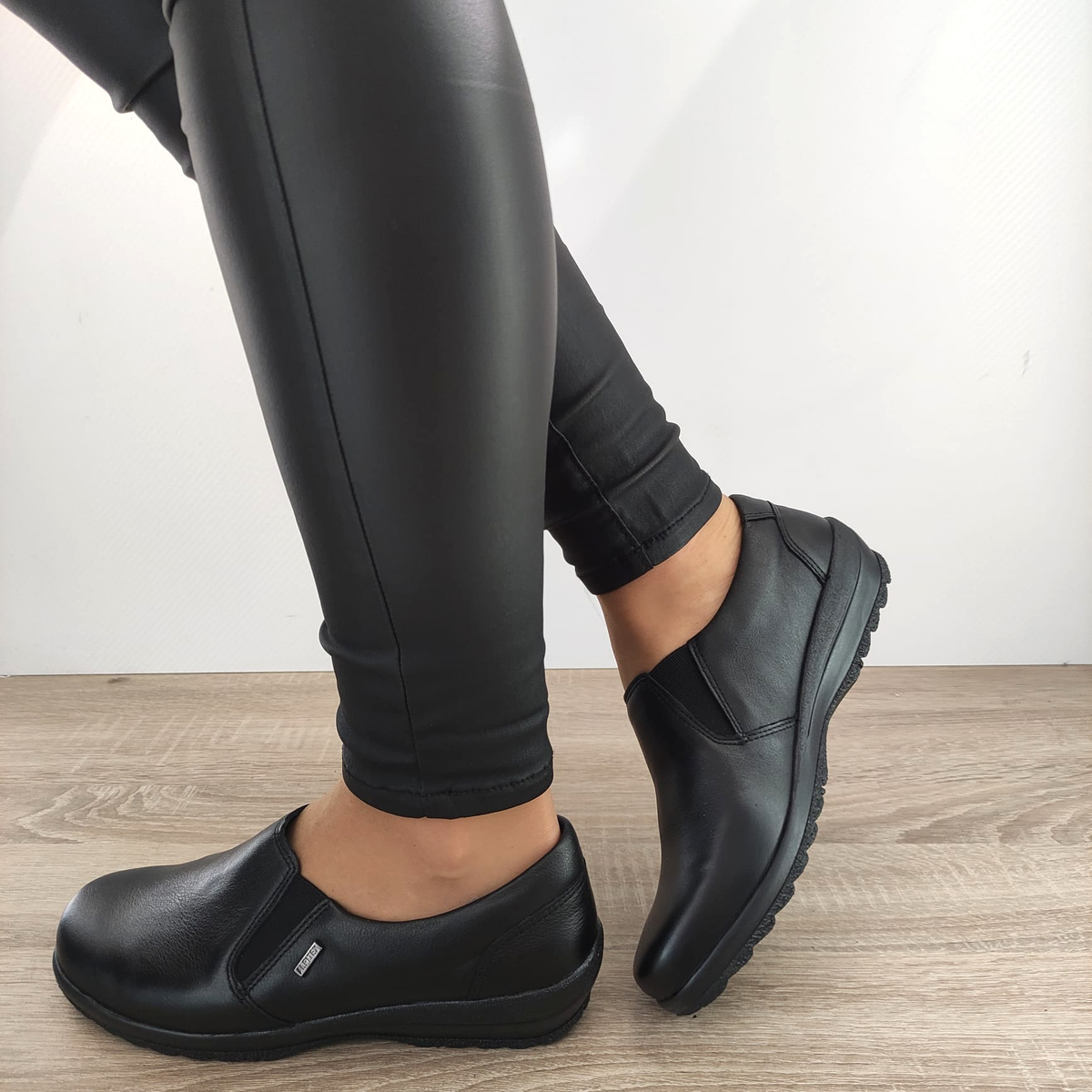 PANTOFI CASUAL DAMA ALPINA 867E-1 NEGRE - imagine 2
