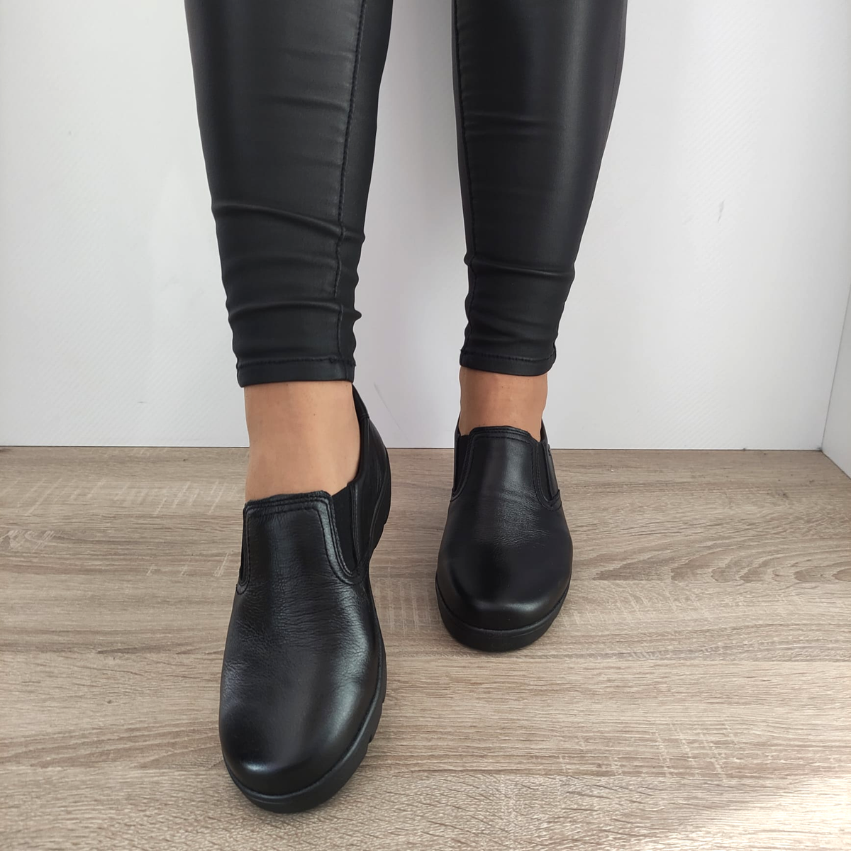 PANTOFI CASUAL DAMA ALPINA MANJA H 864E-2 NEGRI - imagine 5