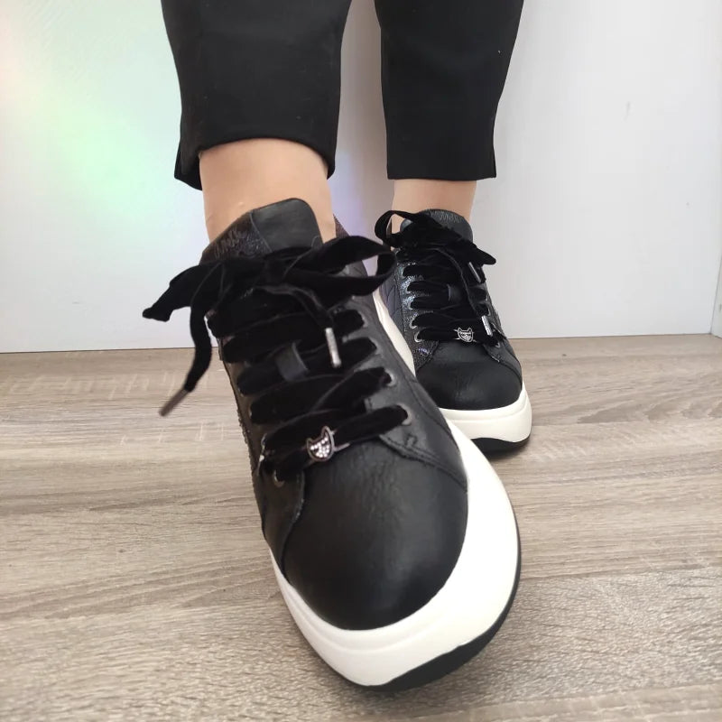 PANTOFI CASUAL DAMA ANEKKE 39370-811 NEGRI - imagine 4