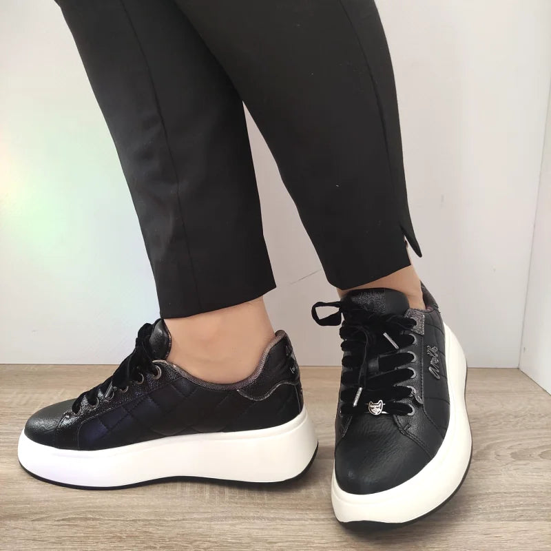 PANTOFI CASUAL DAMA ANEKKE 39370-811 NEGRI - imagine 2