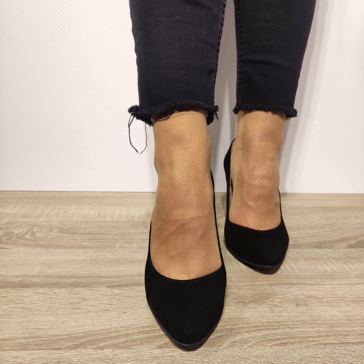 PANTOFI CASUAL DAMA ANTONIO 21216 NEGRI - imagine 4
