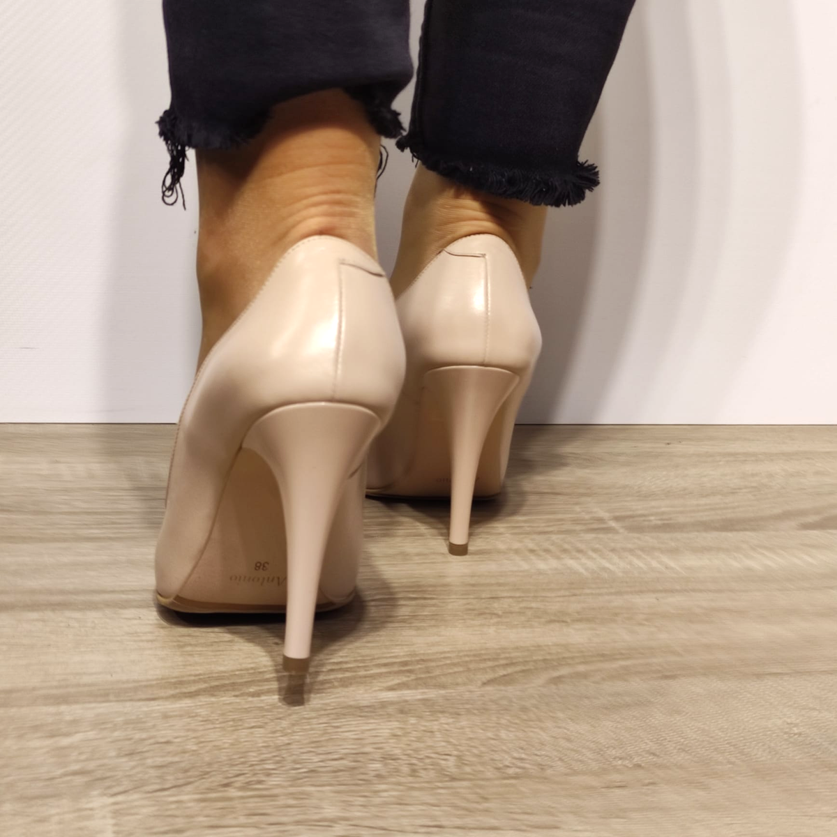 PANTOFI CASUAL DAMA ANTONIO 28175 T257 - imagine 5