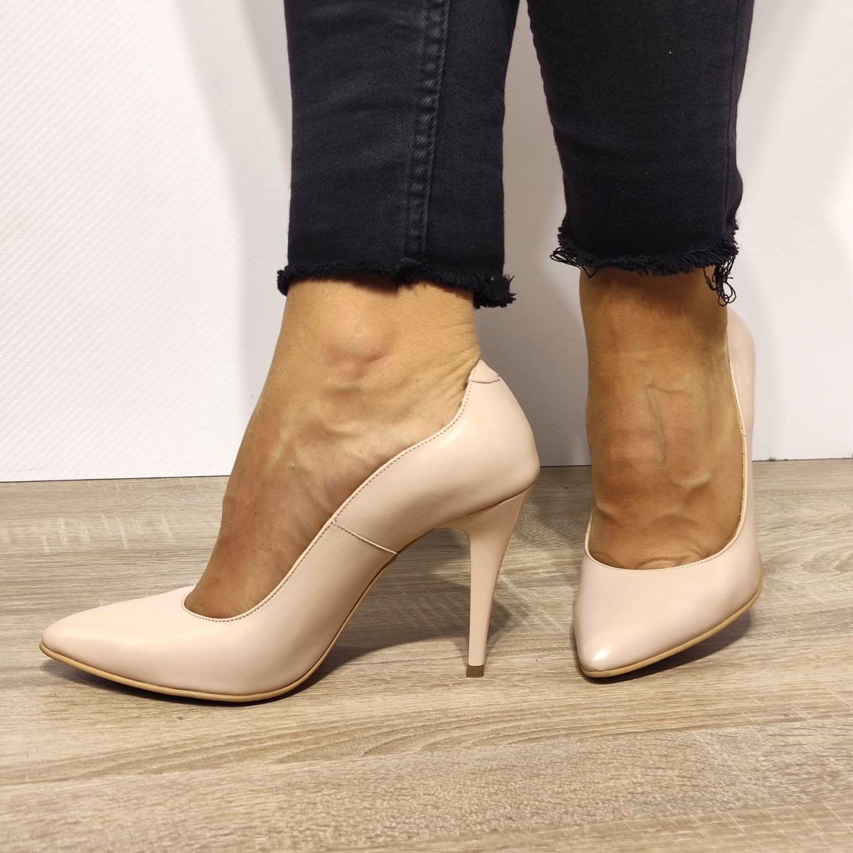 PANTOFI CASUAL DAMA ANTONIO 28175 T257 - imagine 3