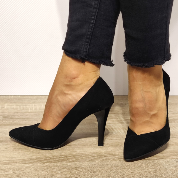 PANTOFI ELEGANTI DAMA ANTONIO T279 NEGRI - imagine 3