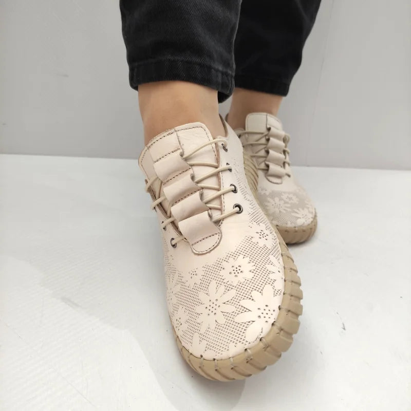 PANTOFI CASUAL DAMA BIO FLEX 5329 BEJ