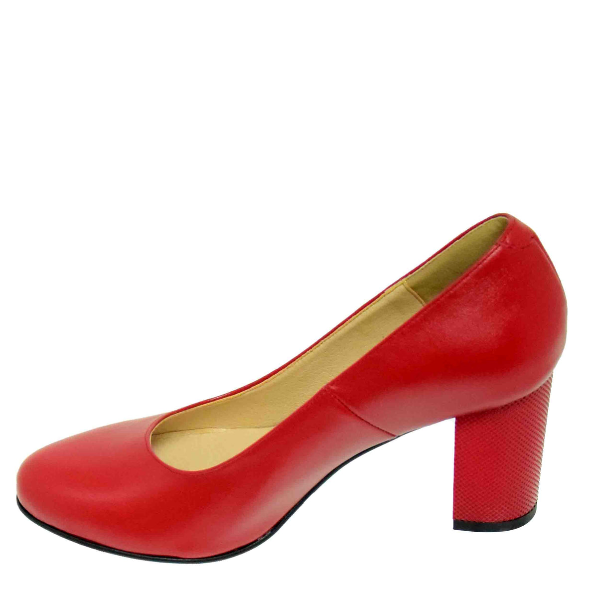 PANTOFI CASUAL DAMA ANTONIO 23336 ROSII - imagine 8