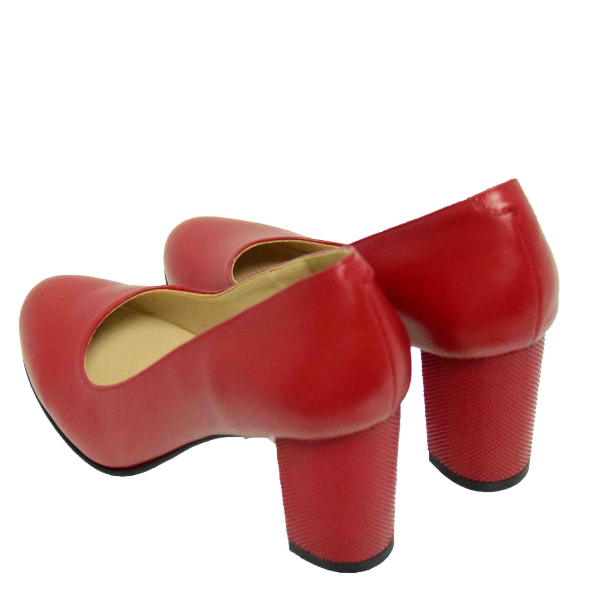 PANTOFI CASUAL DAMA ANTONIO 23336 ROSII - imagine 10