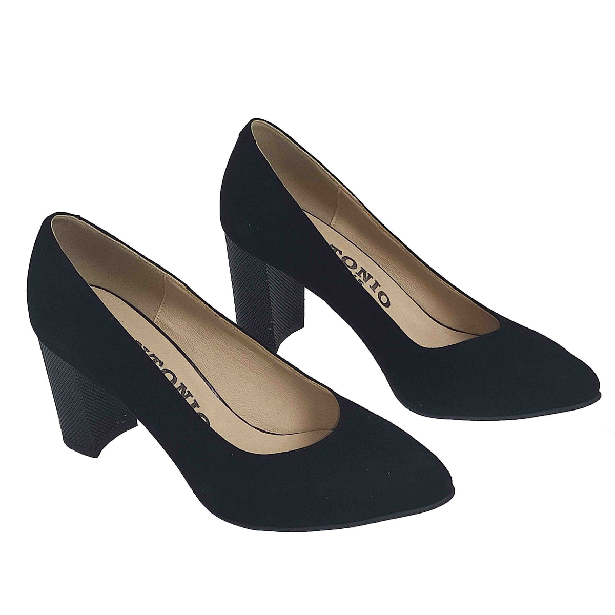 PANTOFI CASUAL DAMA ANTONIO 21216 NEGRI - imagine 8