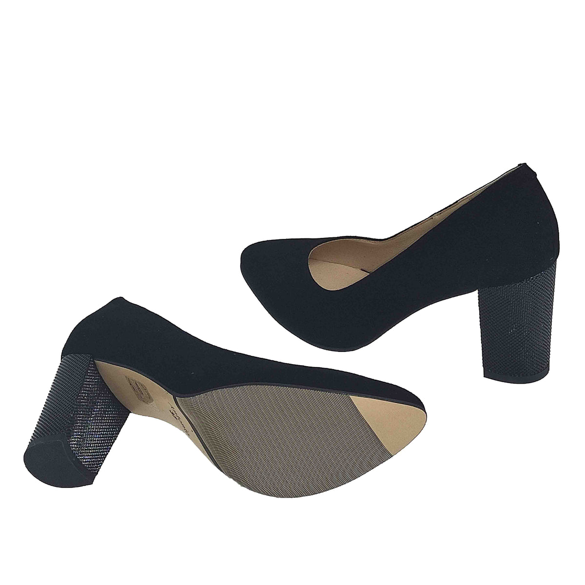 PANTOFI CASUAL DAMA ANTONIO 21216 NEGRI - imagine 9