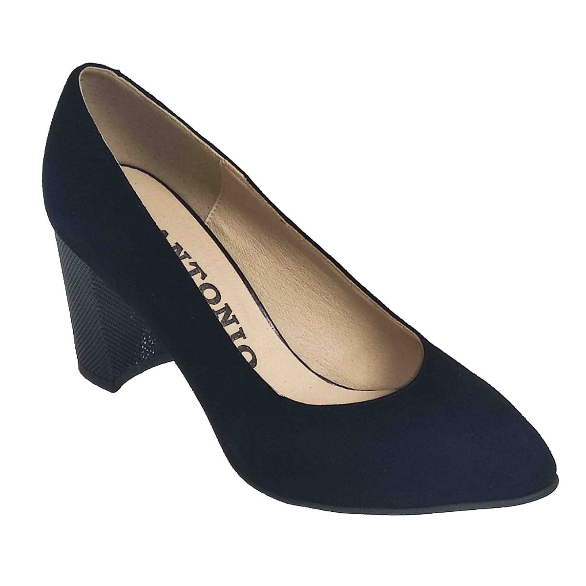 PANTOFI CASUAL DAMA ANTONIO 21216 NEGRI - imagine 7
