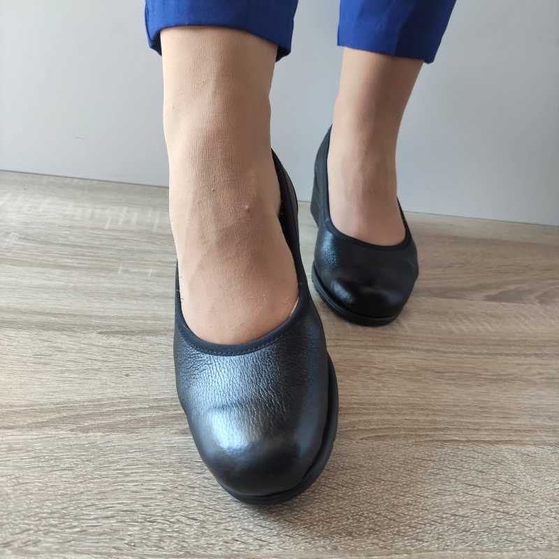 PANTOFI CASUAL DAMA CAPRICE 22101-41 NEGRI - imagine 4