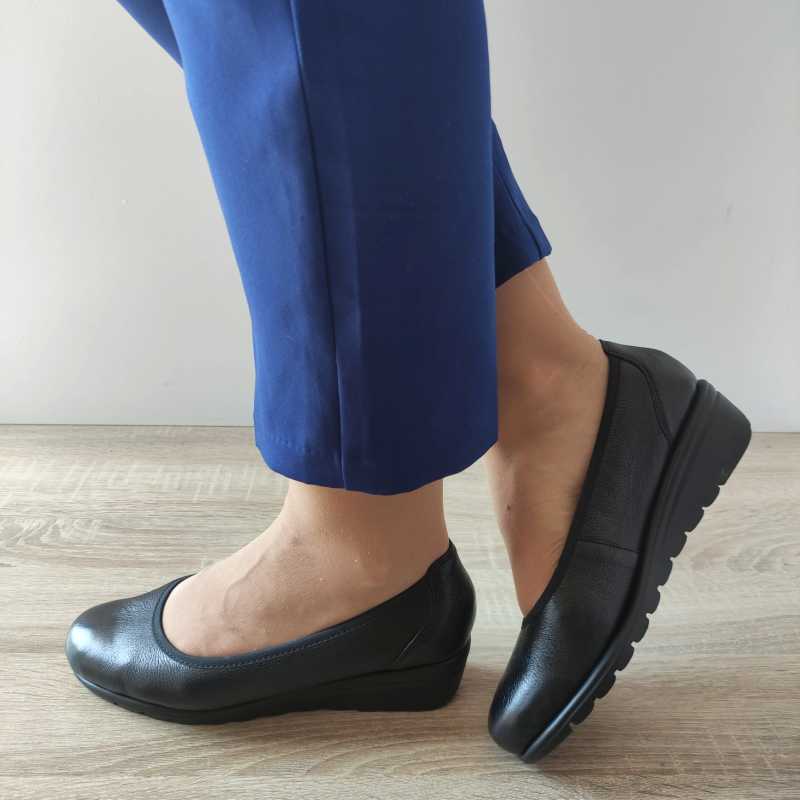 PANTOFI CASUAL DAMA CAPRICE 22101-41 NEGRI - imagine 2