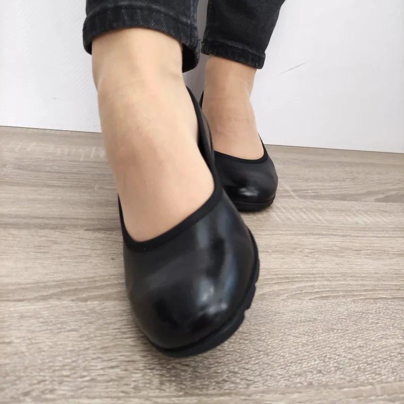 PANTOFI CASUAL DAMA CAPRICE 22150-42 NEGRI - imagine 4