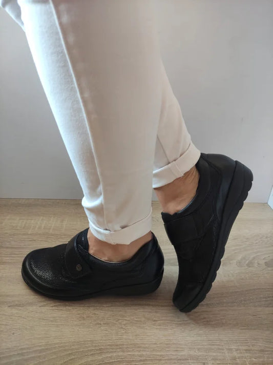 PANTOFI CASUAL DAMA CAPRICE 24655-43 019 NEGRI + EFECT