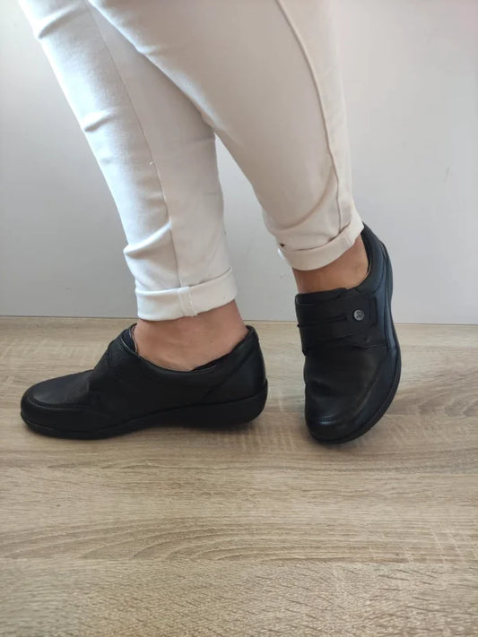 PANTOFI CASUAL DAMA CAPRICE 24753-45 0222 NEGRI