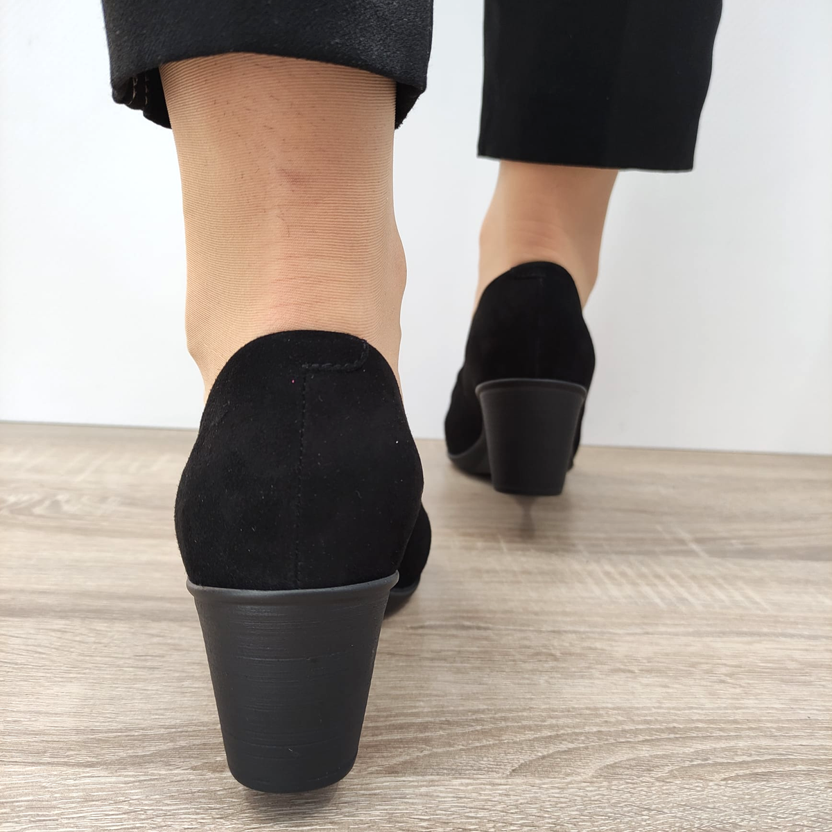 PANTOFI CASUAL DAMA CONHPOL RELAX T-389S-100 - imagine 4