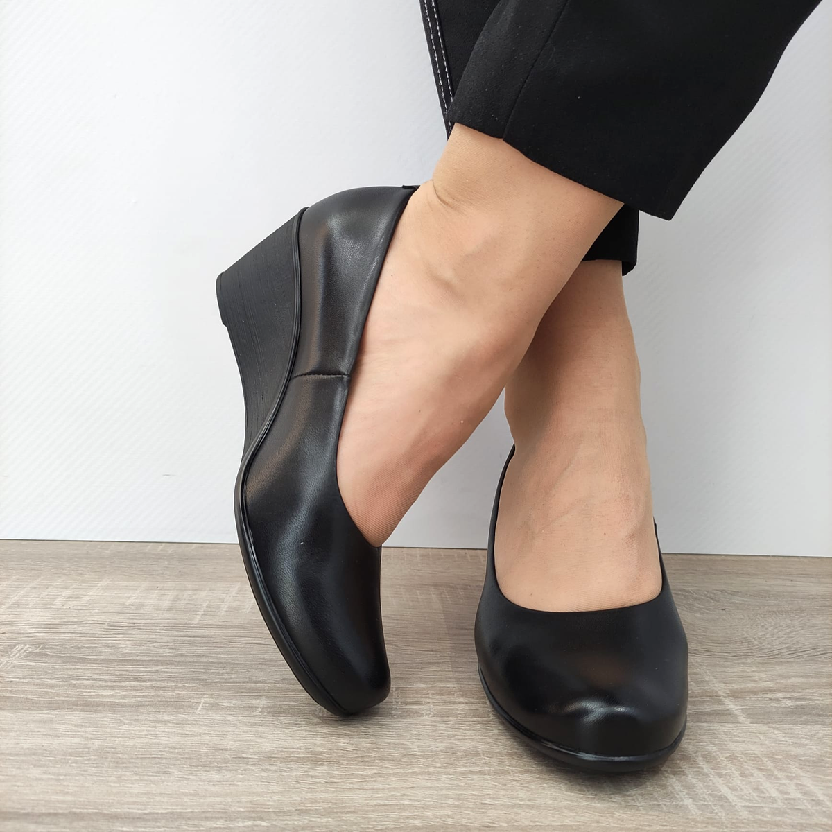 PANTOFI CASUAL DAMA CONHPOL RELAX T-389S-852 - imagine 4