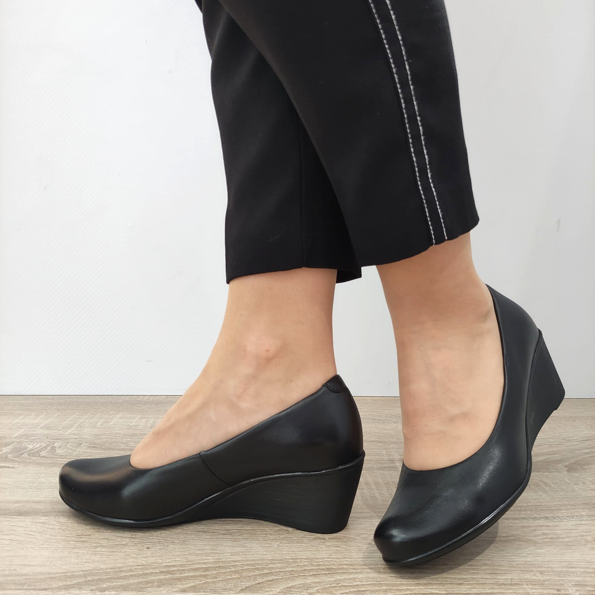 PANTOFI CASUAL DAMA CONHPOL RELAX T-389S-852 - imagine 2