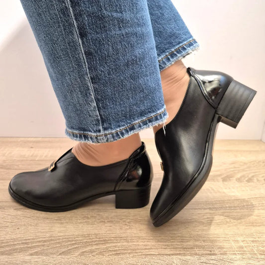 PANTOFI CASUAL DAMA DOGATI 017 345 NEGRI