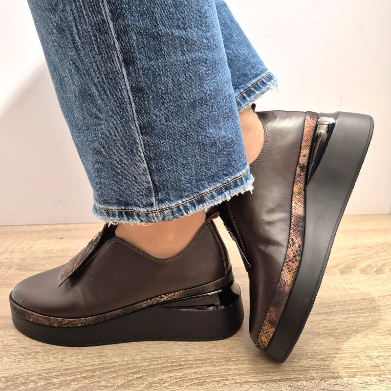 PANTOFI CASUAL DAMA DOGATI 061 242325 MARO - imagine 2