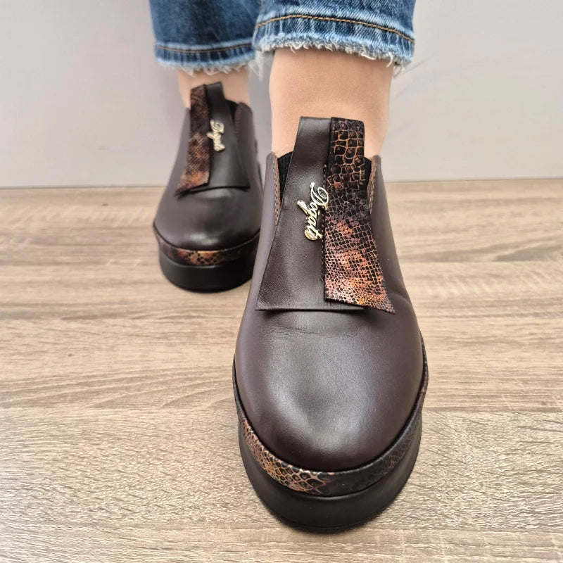 PANTOFI CASUAL DAMA DOGATI 061 242325 MARO - imagine 3