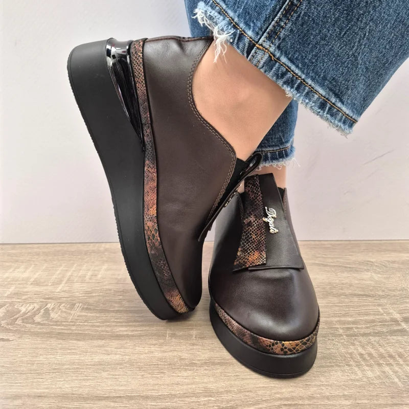 PANTOFI CASUAL DAMA DOGATI 061 242325 MARO - imagine 4