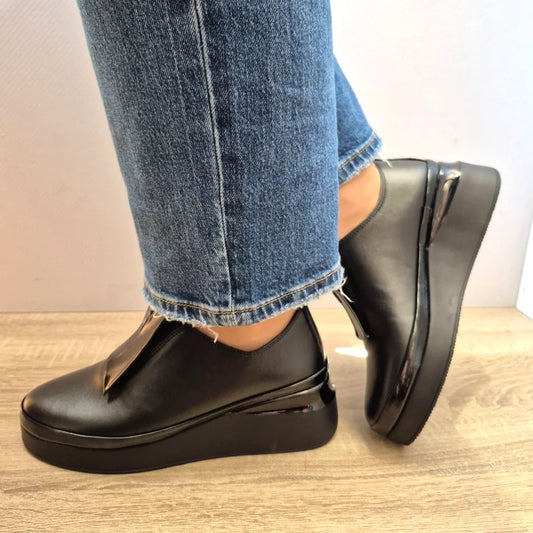 PANTOFI CASUAL DAMA DOGATI 061 242325 NEGRI